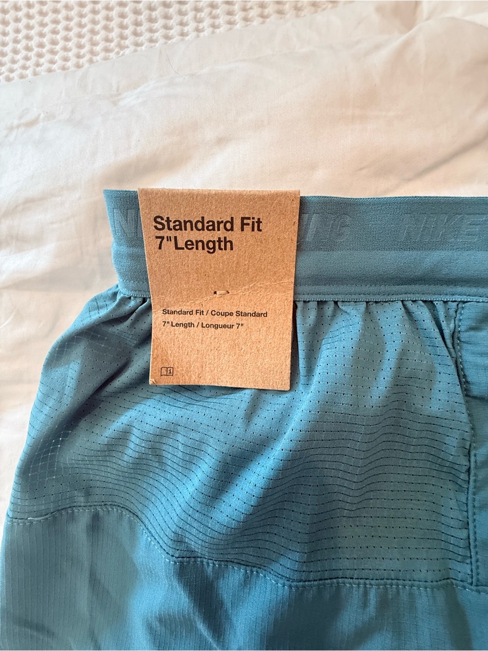 NWT Nike Running Men’s 7” Shorts size M-Tall - Picture 4 of 5